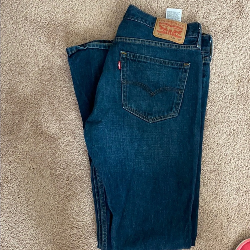 Levi Strauss Mens Jeans